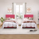 Skylar Upholstered Bed - Image 3
