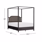 Melanie Metal Bed - Image 9