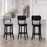 Sloan Wood Stool - Image 3