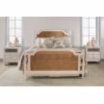 Melanie Wood Bed - Image 2