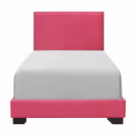 Skylar Upholstered Bed - Image 4