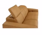 Bassett Furniture Leather Reclining Sofa Inv.#17895 - Image 3